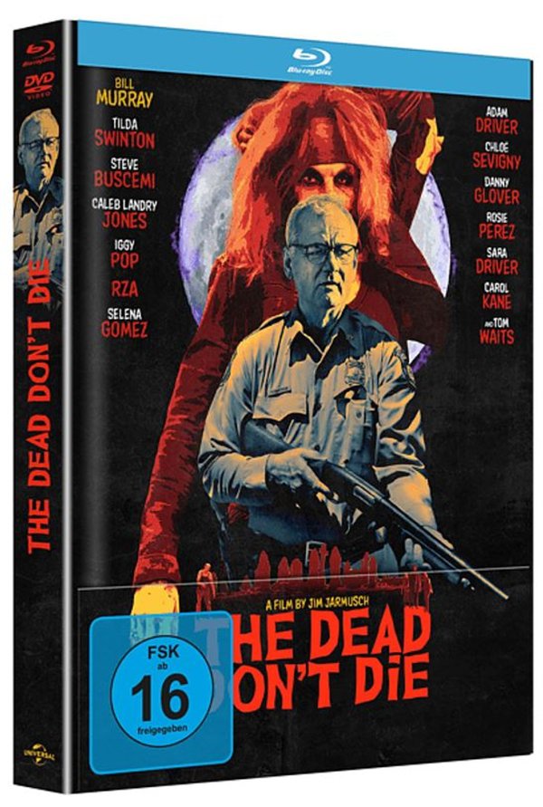 Dead Dont Die, The - Uncut Mediabook Edition (DVD+blu-ray) (D)