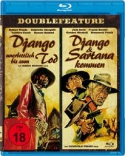 Django Doublefeature - Vol. 1 (blu-ray)
