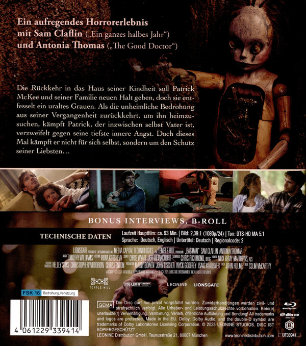 Bagman  (Blu-ray Disc)