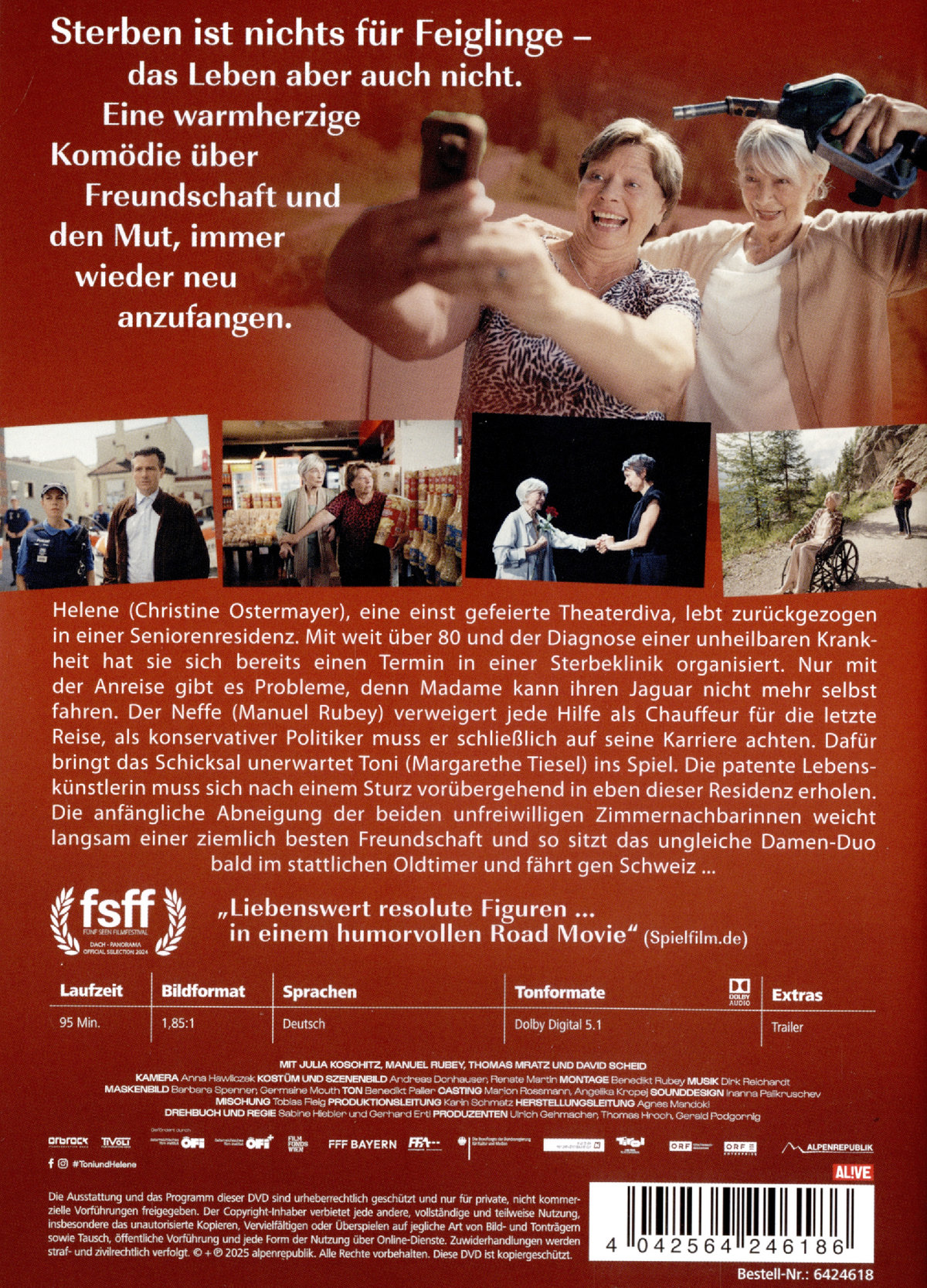 Toni und Helene  (DVD)