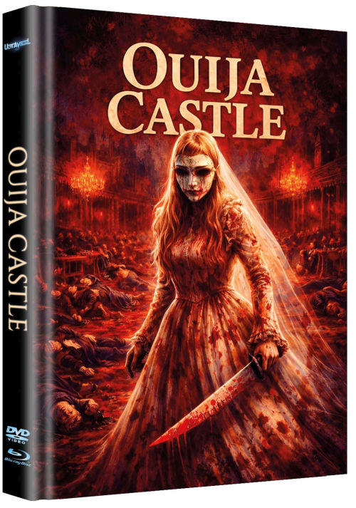Ouija Castle - Uncut Mediabook Edition  (DVD+blu-ray) (F)