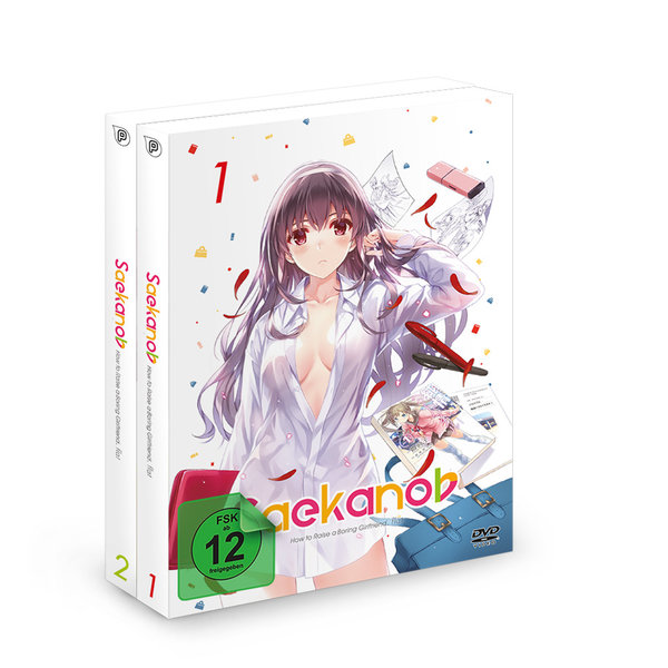 Saekano - How to Raise a Boring Girlfriend - Staffel 2 - Gesamtausgabe  [4 DVDs]  (DVD)