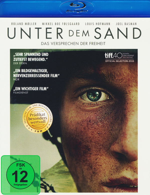 Unter dem Sand - Das Versprechen der Freiheit (blu-ray)