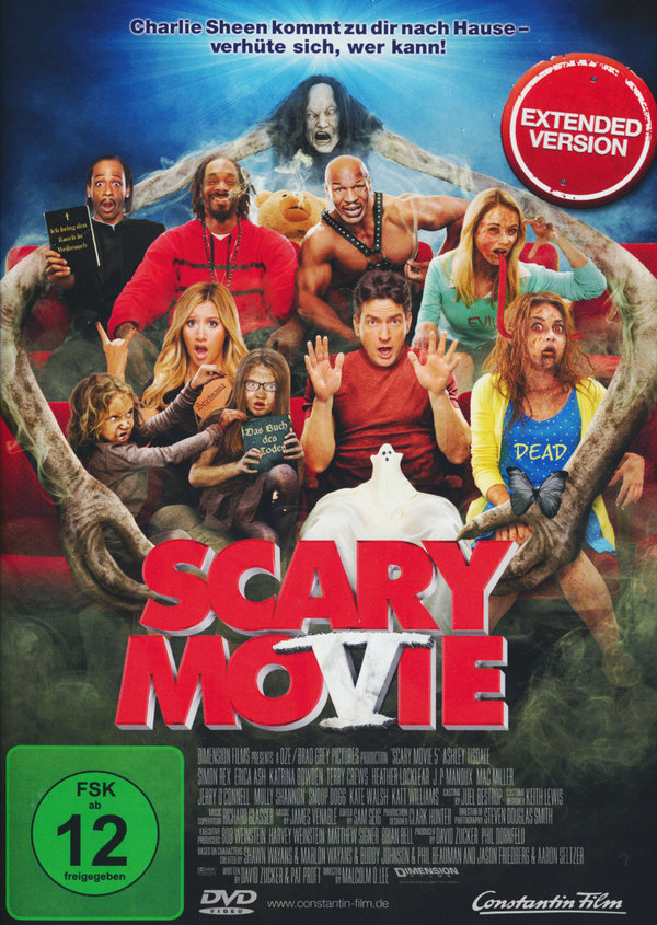 Scary Movie 5 - Extended Version  (DVD)