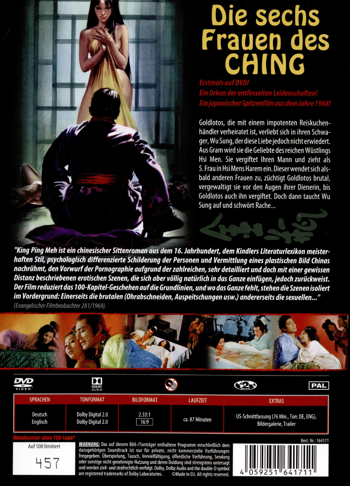 Die sechs Frauen des Ching  (DVD)