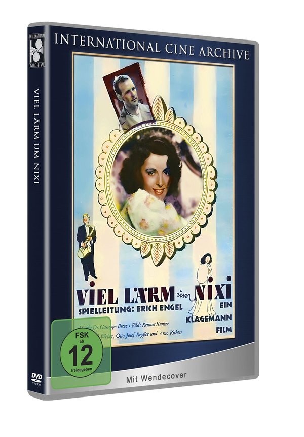 Viel Lärm um Nixi (1942) - Deutsche DVD-Premiere -  Ein Film von Erich Engel mit Jenny Jugo und  Albert Matterstock  - Limited Edition  (DVD)