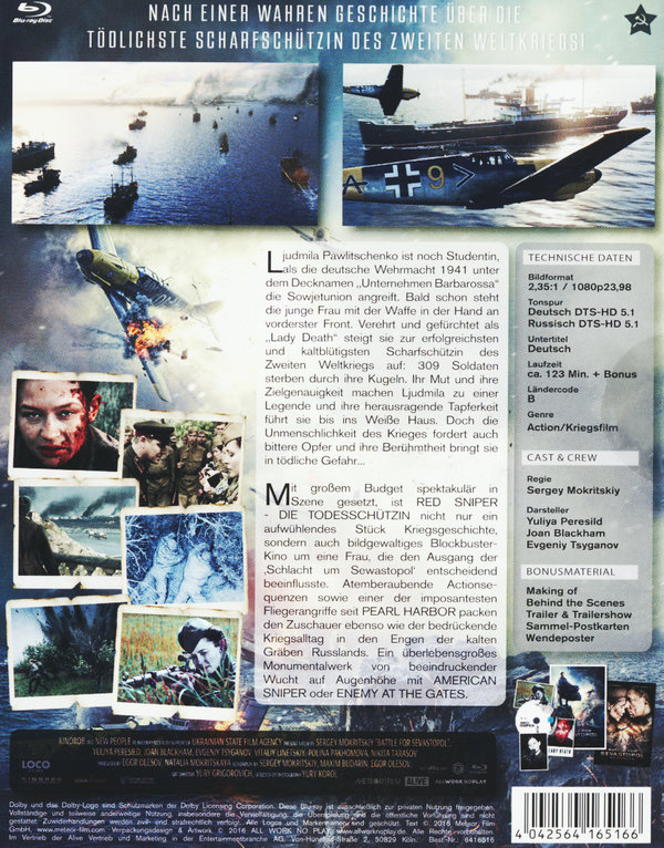 Red Sniper - Die Todesschützin - Steelbook Edition (blu-ray)