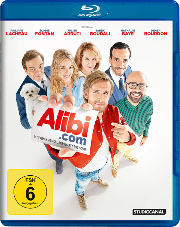 Alibi.com  (Blu-ray Disc)