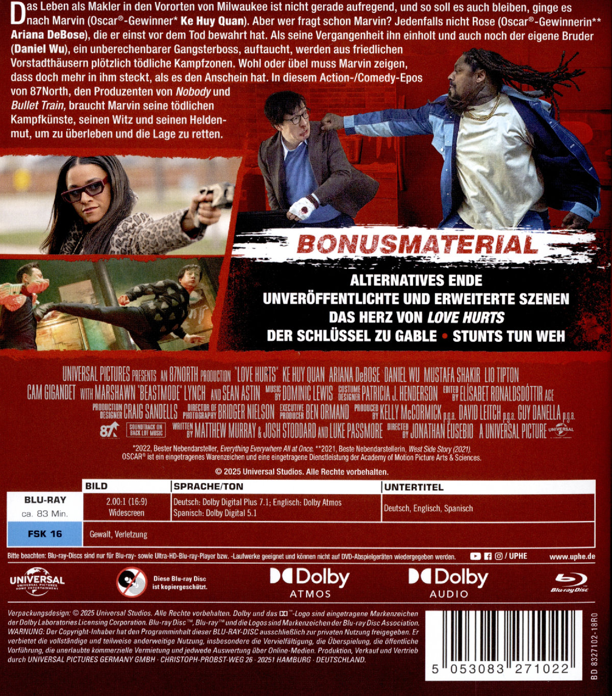 Love Hurts - Liebe tut weh  (Blu-ray Disc)