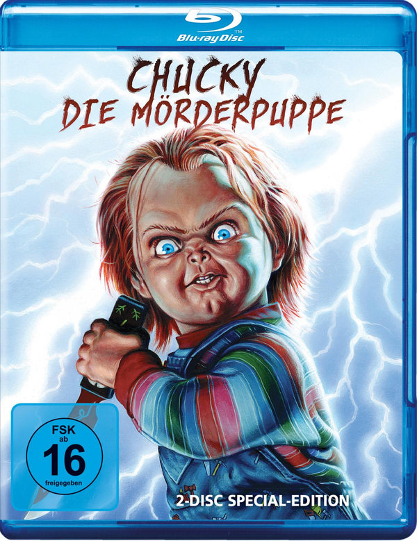 Chucky - Die Mörderpuppe - Uncut Edition (blu-ray)