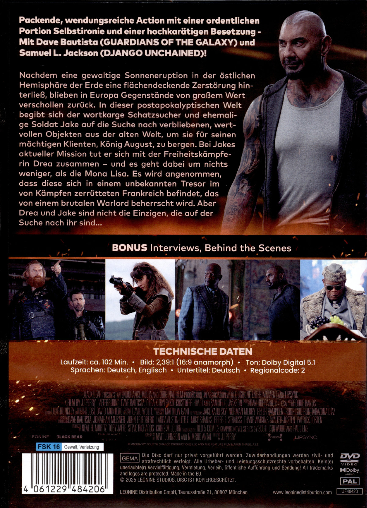 Afterburn  (DVD)
