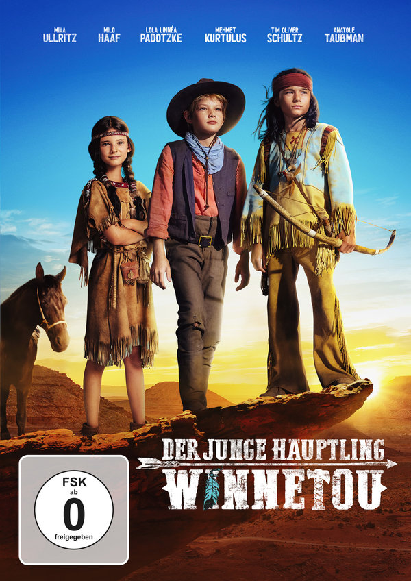 Der junge Häuptling Winnetou  (DVD)