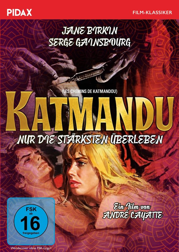 Katmandu - Nur die Stärksten überleben (Les Chemins de Katmandou) (Pidax Film-Klassiker)  (DVD)