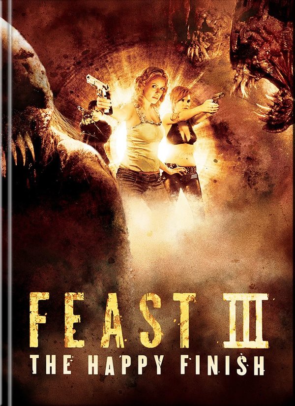 Feast III - The Happy Finish - Uncut Mediabook Edition  (DVD+blu-ray) (B)