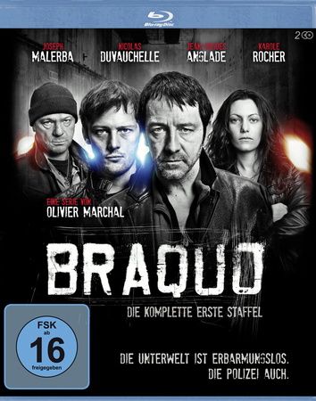 Braquo - Die komplette erste Staffel (blu-ray)