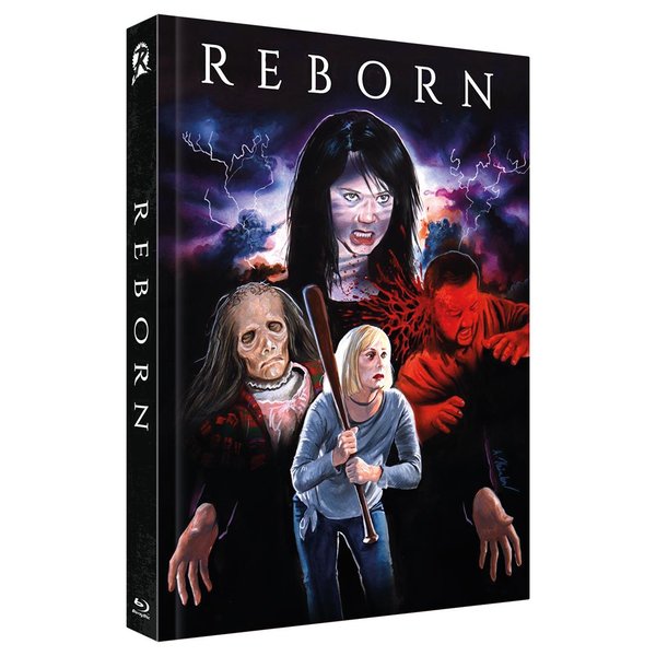Reborn - Uncut Mediabook Edition (DVD+blu-ray) (B)