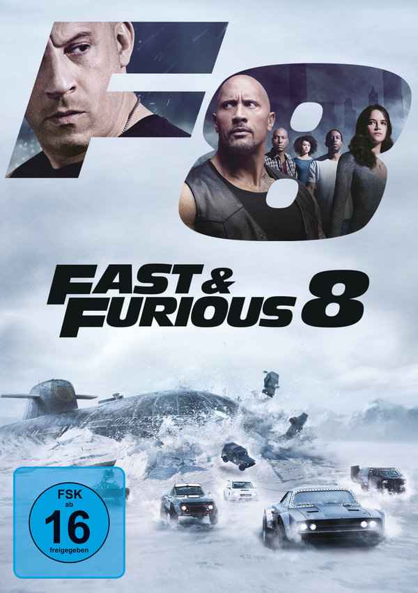 Fast & Furious 8  (DVD)