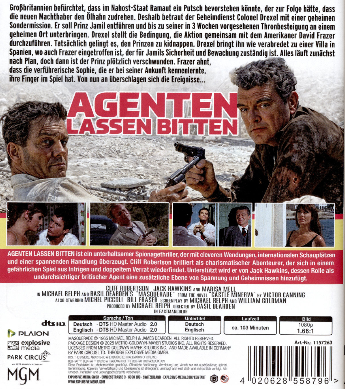 Agenten lassen bitten  (Blu-ray Disc)