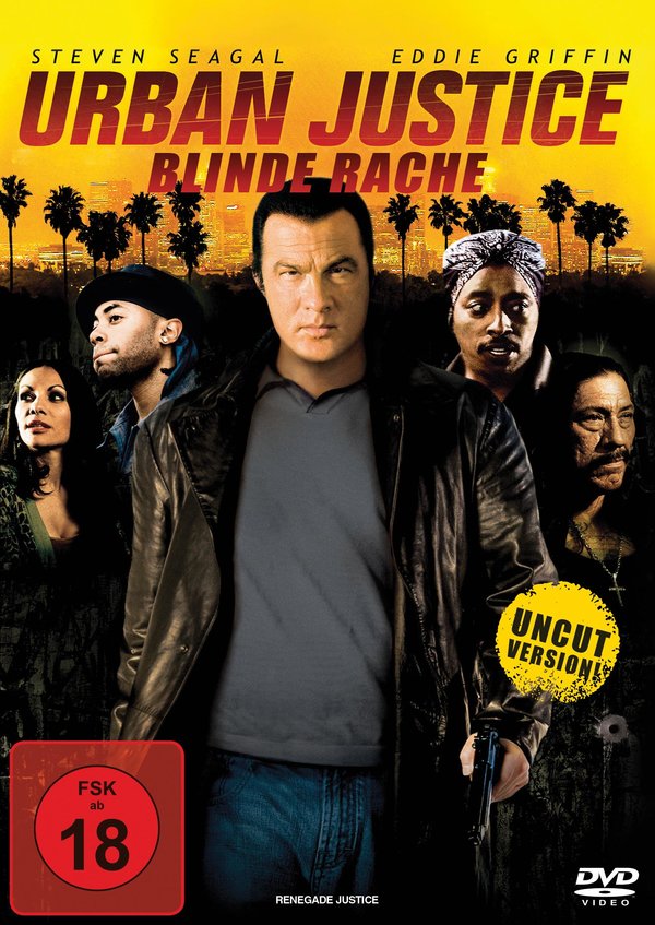 Urban Justice - Blinde Rache - Uncut Version  (DVD)