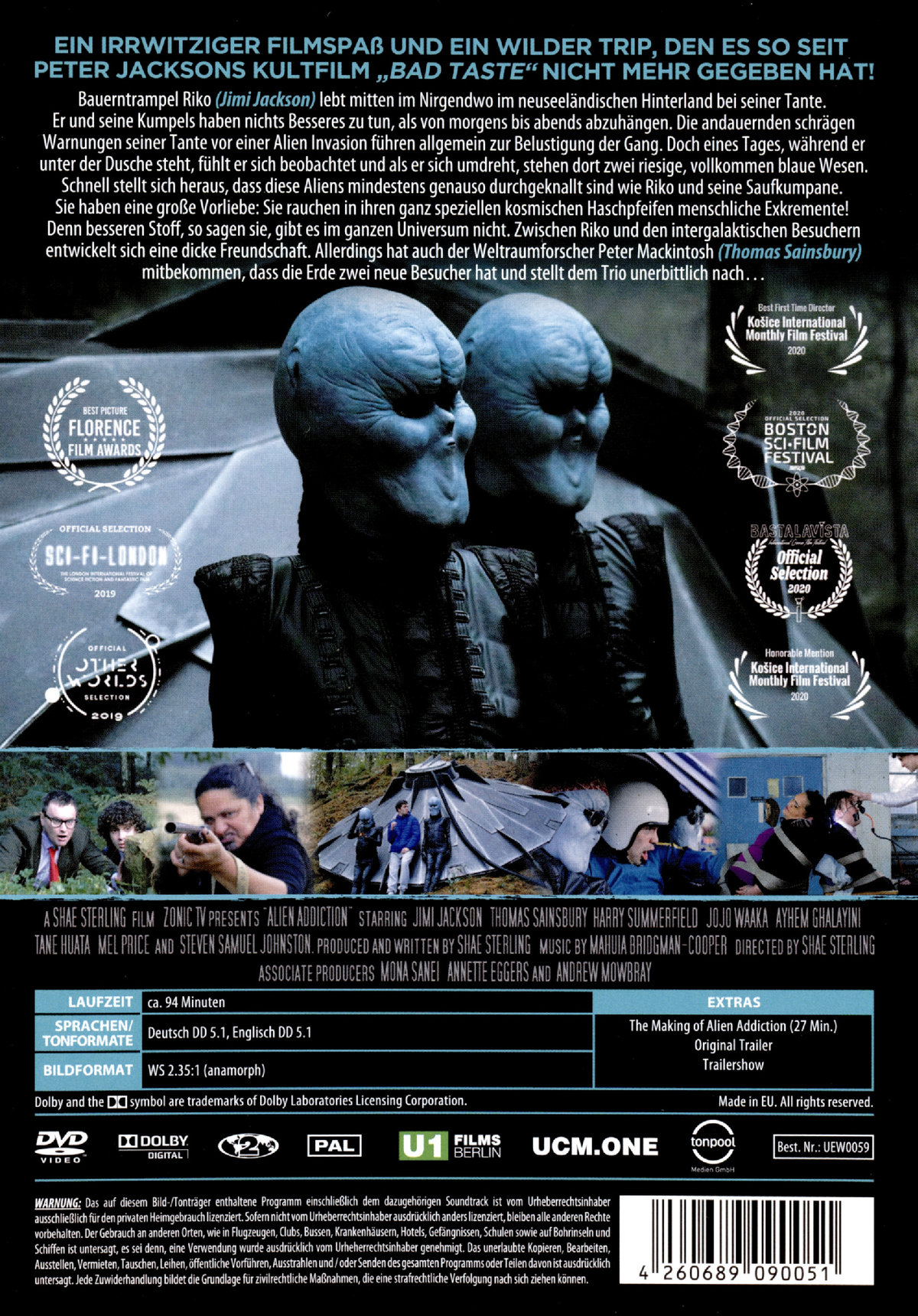 Alien Addiction