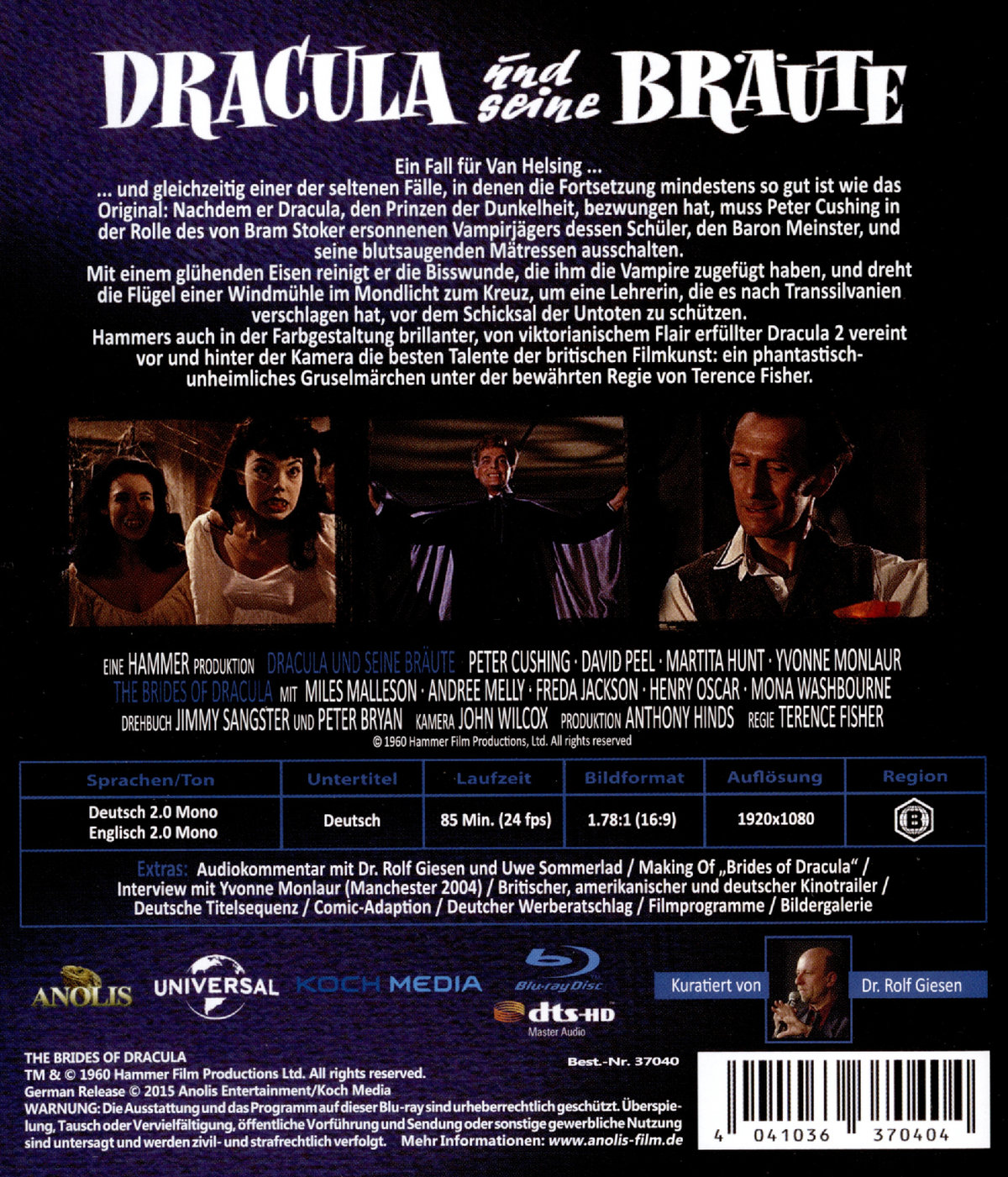 Dracula und seine Bräute (blu-ray)