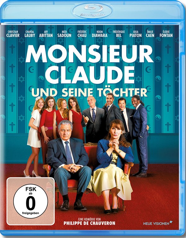 Monsieur Claude und seine Töchter  (Blu-ray Disc)