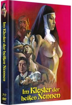 Im Kloster der heißen Nonnen - Uncut Mediabook Edition (DVD+blu-ray) (C)