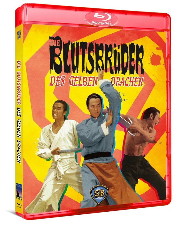 Blutsbrüder des gelben Drachen, Die - Uncut Edition  (blu-ray)