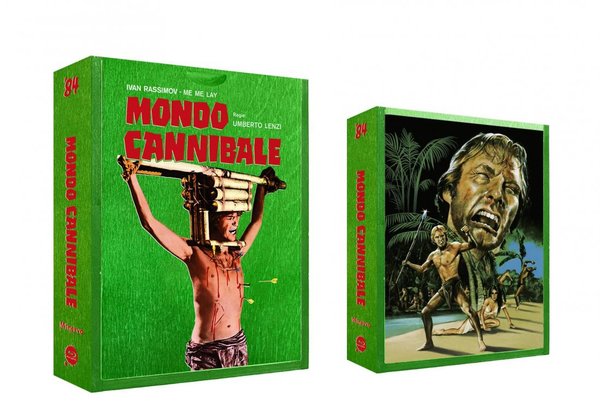 Mondo Cannibale - Uncut Holzbox Edition  (DVD+blu-ray) (A)