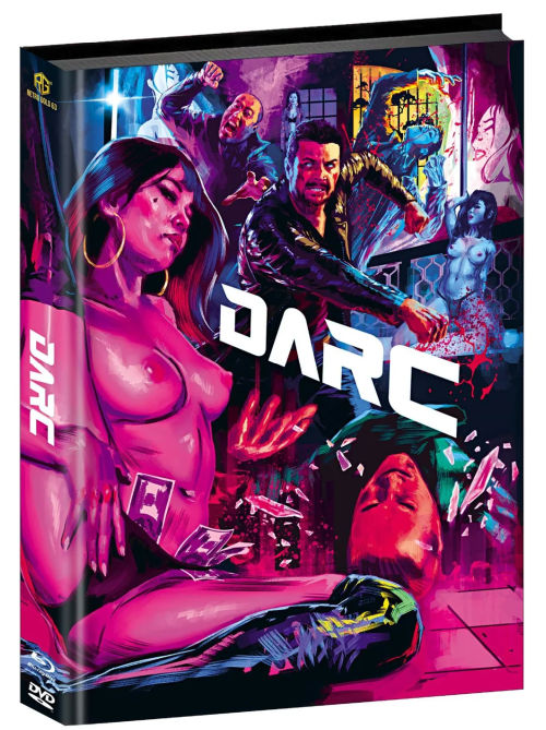 DARC - Uncut Mediabook Edition  (DVD+blu-ray) (C)