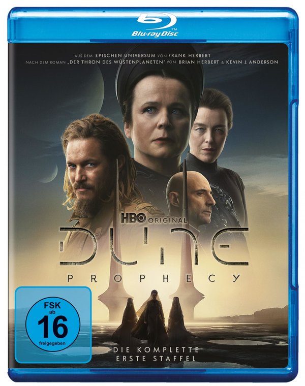 Dune: Prophecy - Staffel 1  [3 BRs]  (Blu-ray Disc)