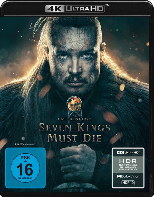 The Last Kingdom: Seven Kings Must Die (4K Ultra HD)
