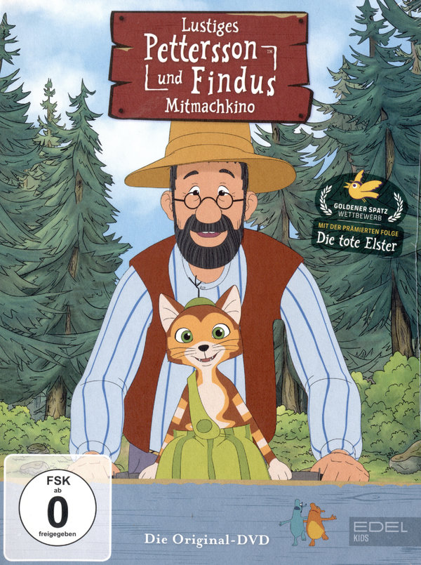 Pettersson und Findus - Das lustige Pettersson und Findus Mitmachkino  (DVD)