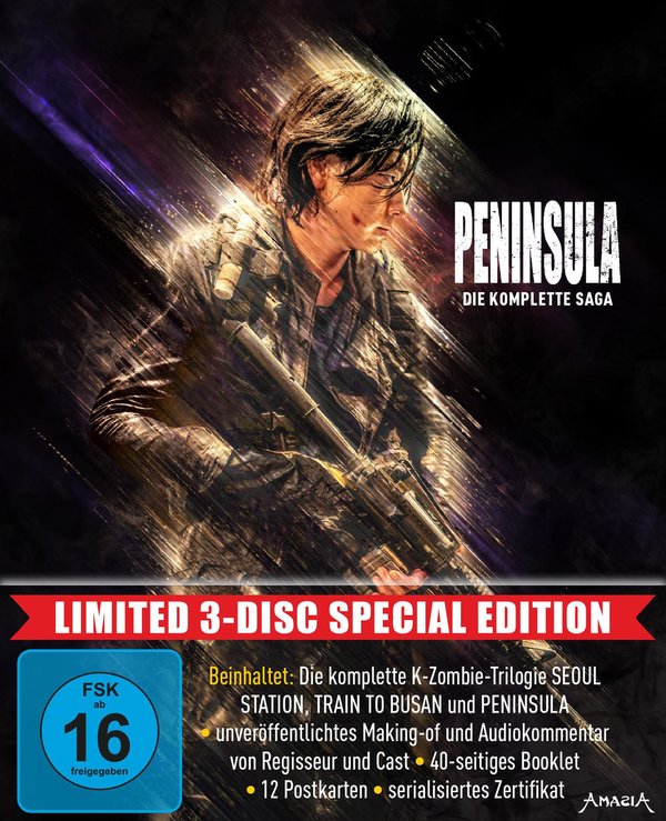 Peninsula - Die komplette Saga - Limited Edition (blu-ray)