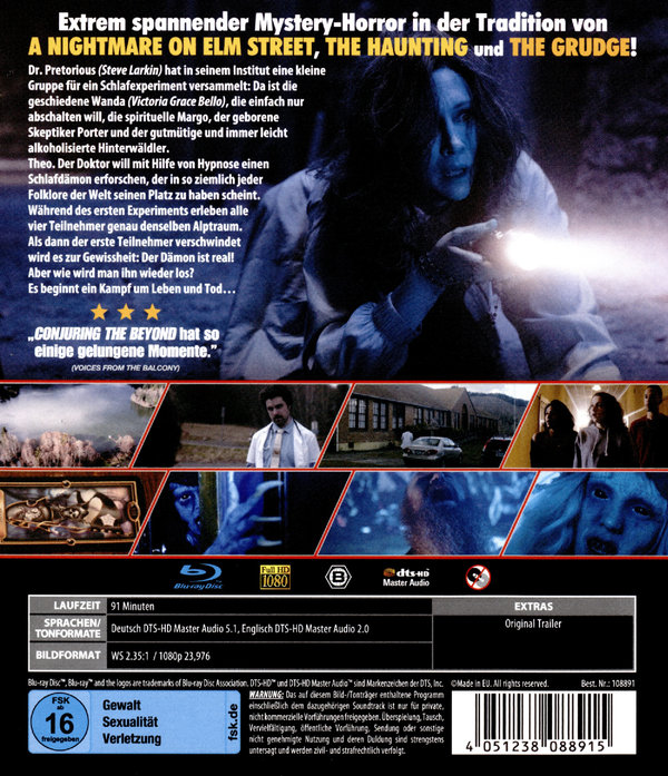 Conjuring - The Beyond (blu-ray)
