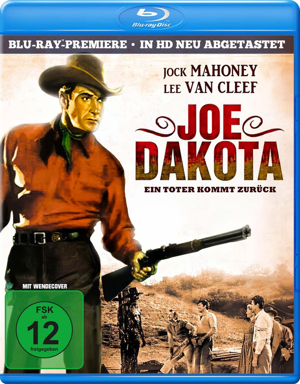 Joe Dakota - Ein Toter kommt zurück  (Blu-ray Disc)