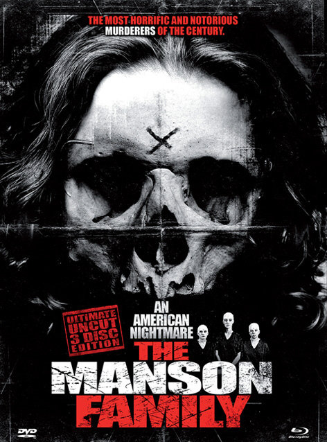 Manson Family - Ultimate Uncut Edition (DVD+blu-ray)