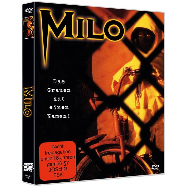 MILO - das Grauen hat einen Namen  (DVD)
