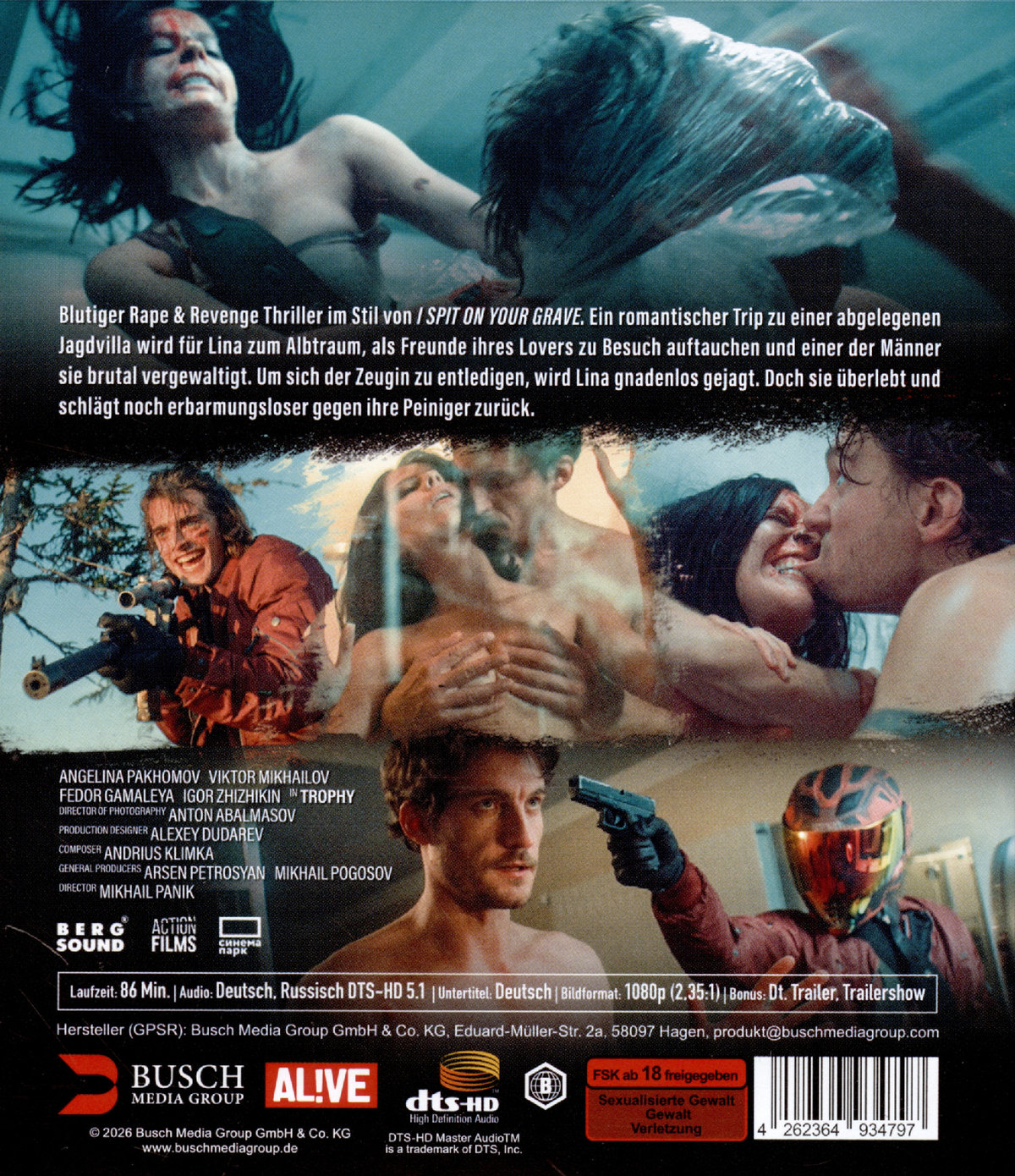 Trophy - Die Beute bist du!  (Blu-ray Disc)