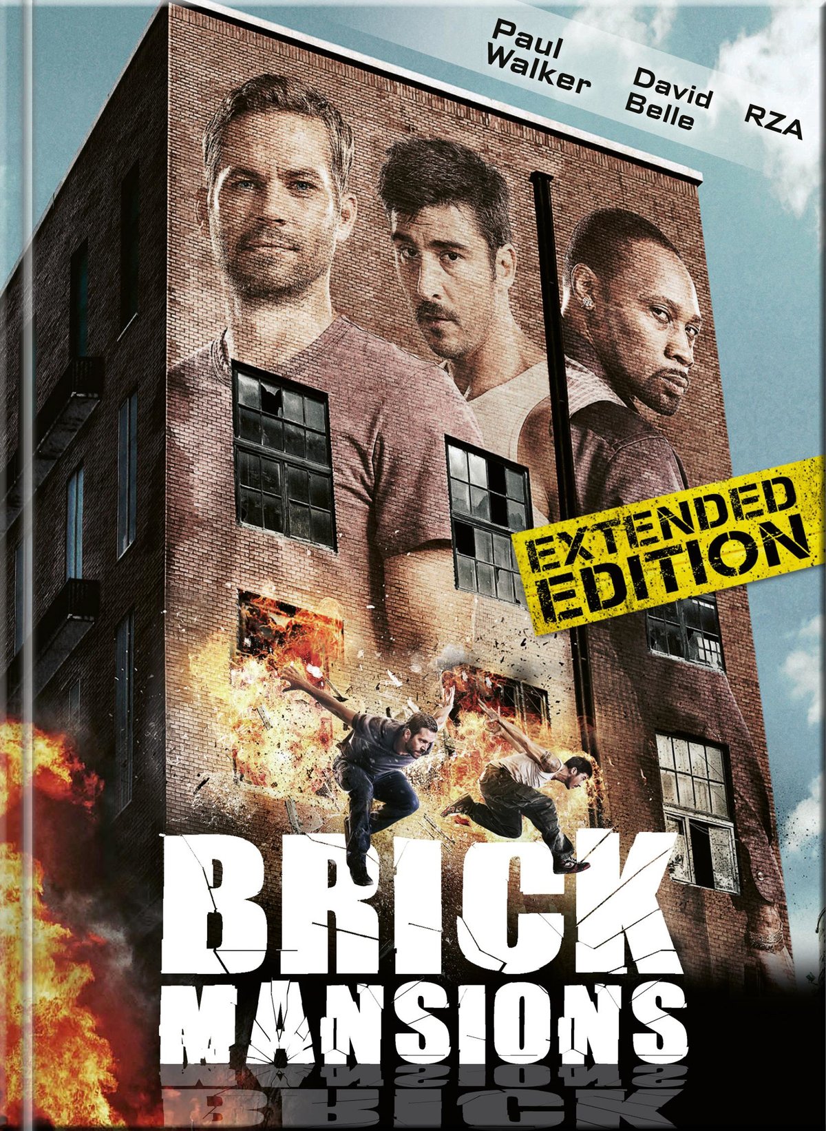 Brick Mansions - Uncut Mediabook Edititon (DVD+blu-ray) (B)