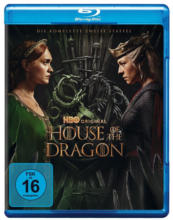 House Of The Dragon - Staffel 2  [4 BRs]  (Blu-ray Disc)