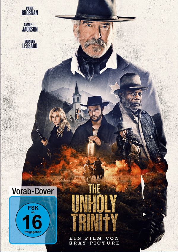 The Unholy Trinity  (DVD)