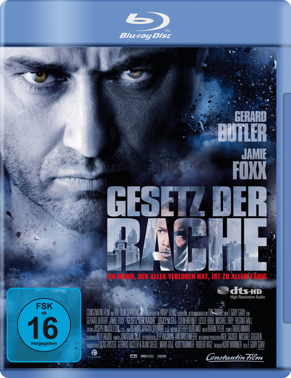 Gesetz der Rache (blu-ray)