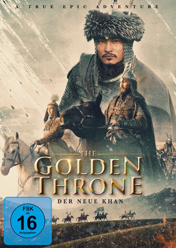The Golden Throne – Der neue Khan  (DVD)