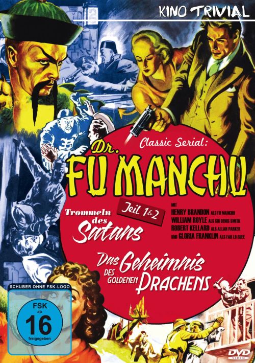 Dr. Fu Manchu - Teil 1+2 - Limited Edition - Kino Trivial (DVD)