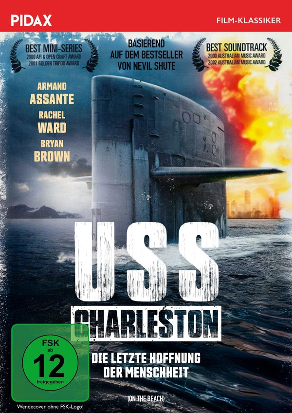 USS Charleston - Die letzte Hoffnung der Menschheit / Preisgekrönter Science-Fiction-Film mit Starbesetzung (Pidax Film-Klassiker)  (DVD)