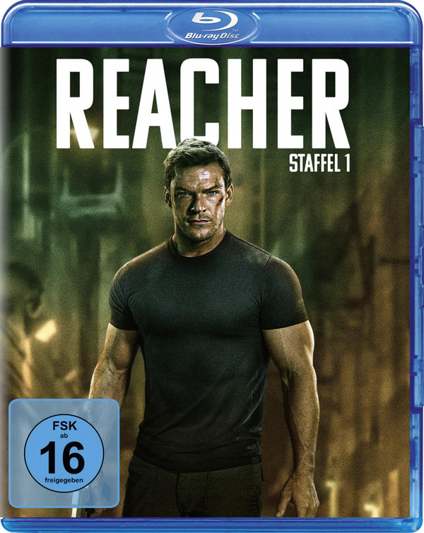 Reacher - Staffel 1 (blu-ray)