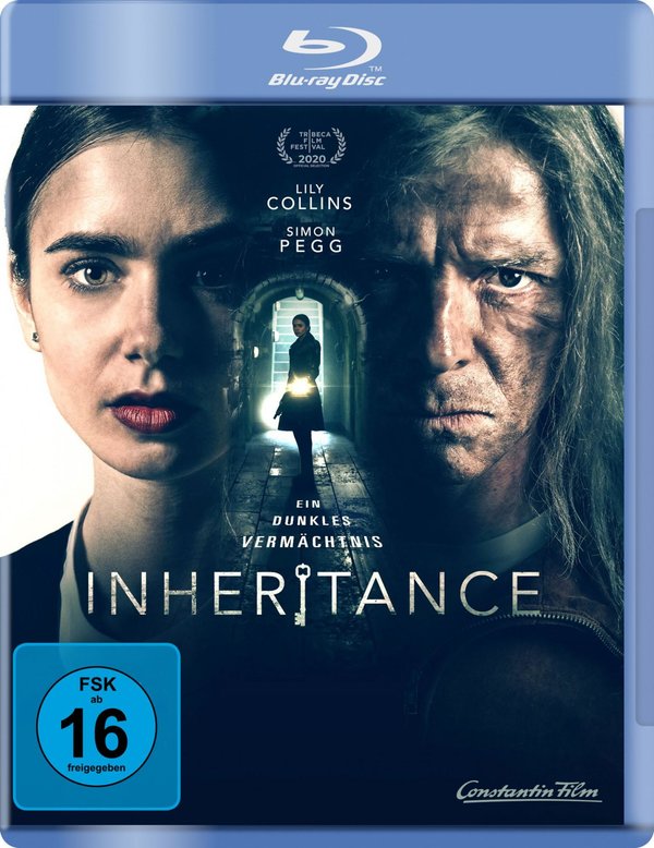 Inheritance - Ein dunkles Vermächtnis (blu-ray)