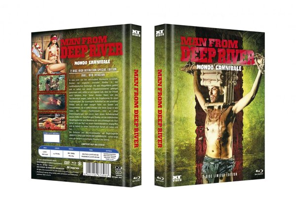 Mondo Cannibale - Uncut Mediabook Edition  (DVD+blu-ray) (B)