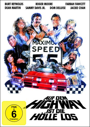 Auf dem Highway ist die Hölle los  (DVD)